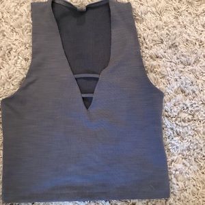 Beyond yoga crop tank top/bra